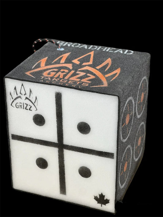 Grizz Archery Targets GRIZZ Broadhead 18"