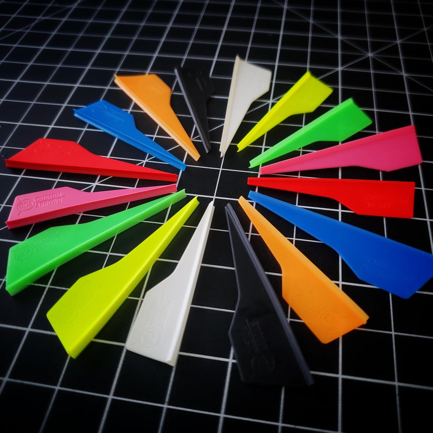 DCA Fletching Mini Sabre 40 Pack