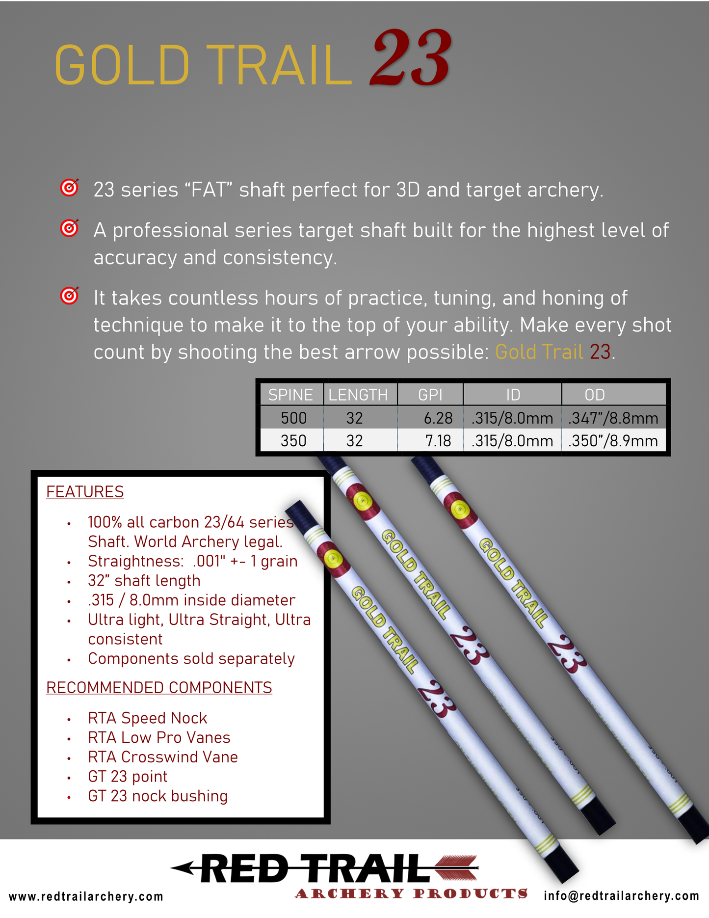 Red Trail Gold trail 23