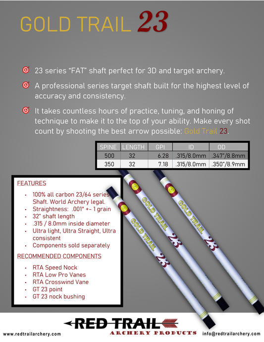 Red Trail Gold trail 23