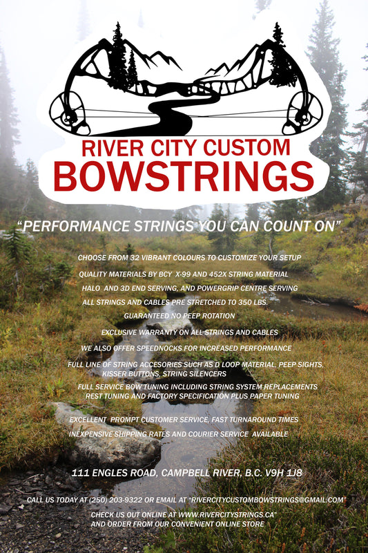 River City Custom Bow strings