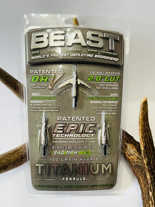 Beast Broadheads Titanium