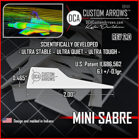 DCA Mini Sabre 100 Pack