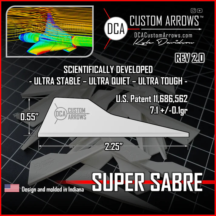 DCA Super Sabre 100 Pack